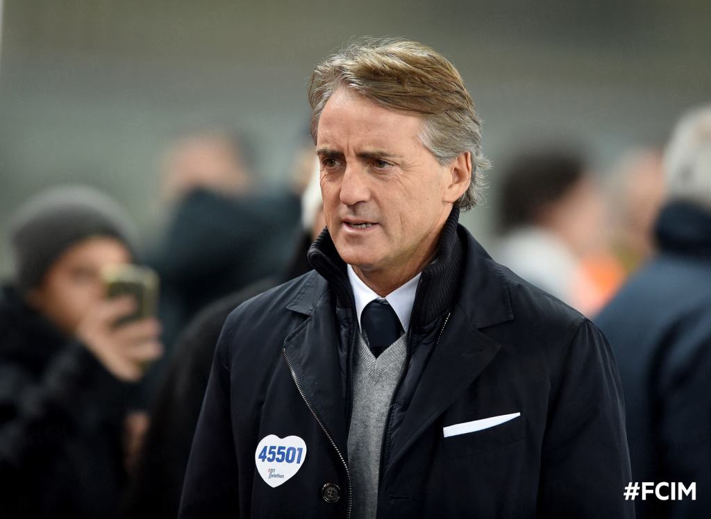 Mancini: “Inter da scudetto l’anno prossimo. Via a giugno? Ho un contratto. Icardi e Conte…”