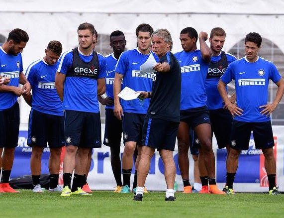 allenamento inter