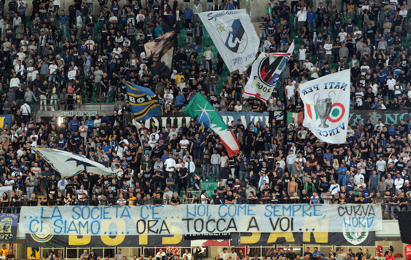 Curva Nord: domenica si preannuncia una dura contestazione intervista caravita