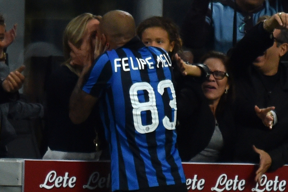 Felipe Melo: “Non era facile stasera, abbiamo lottato” Mancini: “Chi vince lo scudetto vince spesso 1-0”