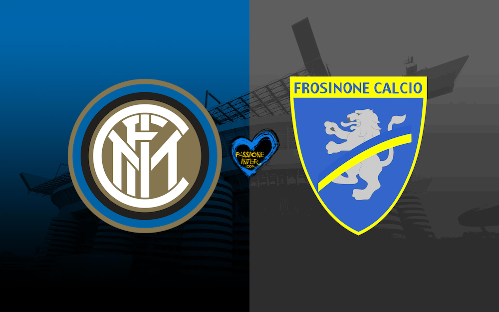 probabili formazioni inter-frosinone