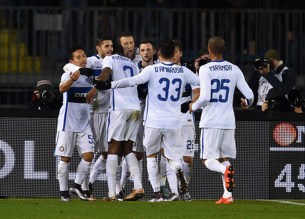 inter vantaggio