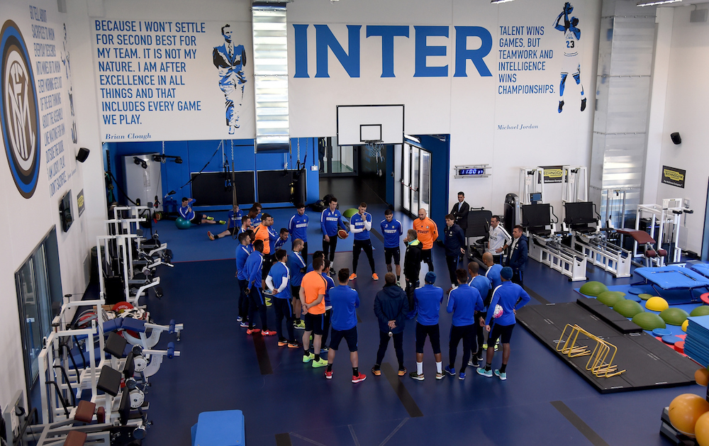 allenamento roma-inter