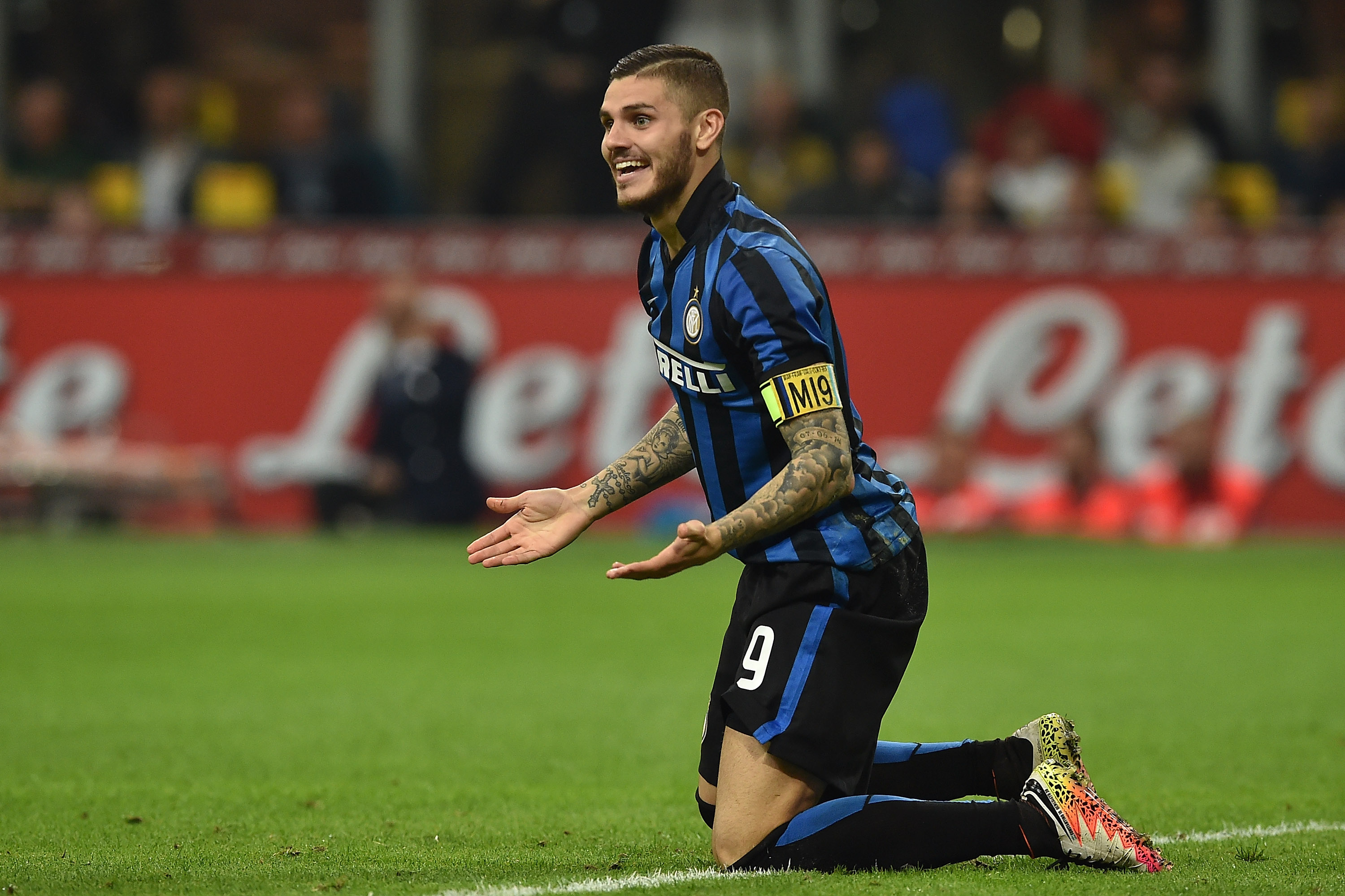 Icardi: ” Rimango qui, sicuramente. Voglio vincere con questa squadra!”