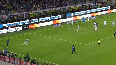 Jovetic gol Atalanta