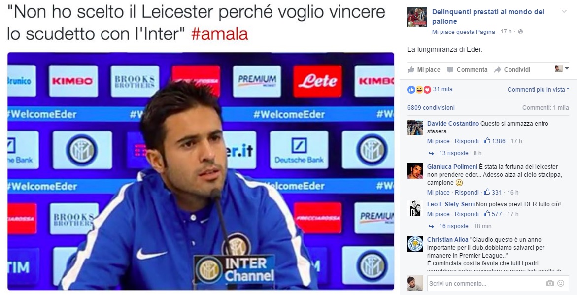 Eder Leicester