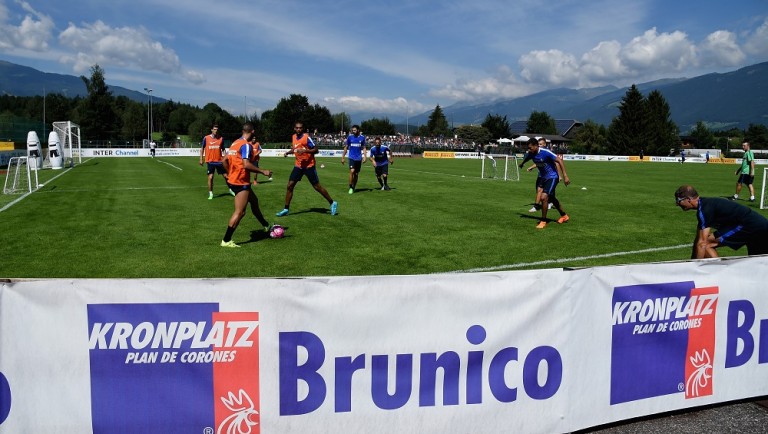 L’Inter torna a Brunico: la prima volta fu nel 2003