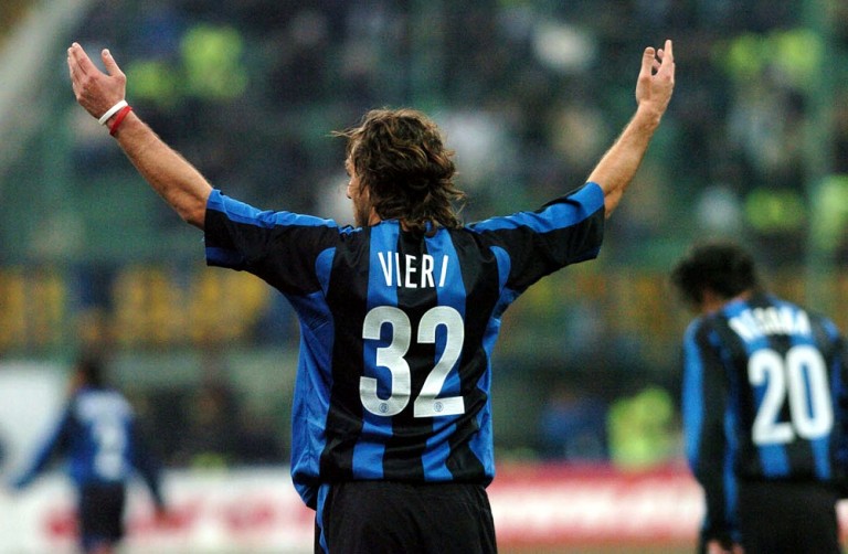 Vieri: “Ronaldo ed io i due più forti dell’Inter. Moratti? L’ho perdonato”
