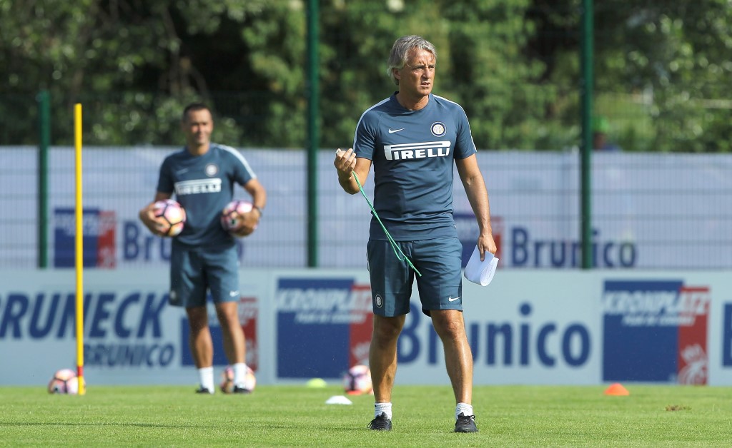 allenamento inter