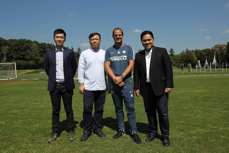 Incontro Zhang-Thohir per decidere il futuro di de Boer incontro thohir zhang