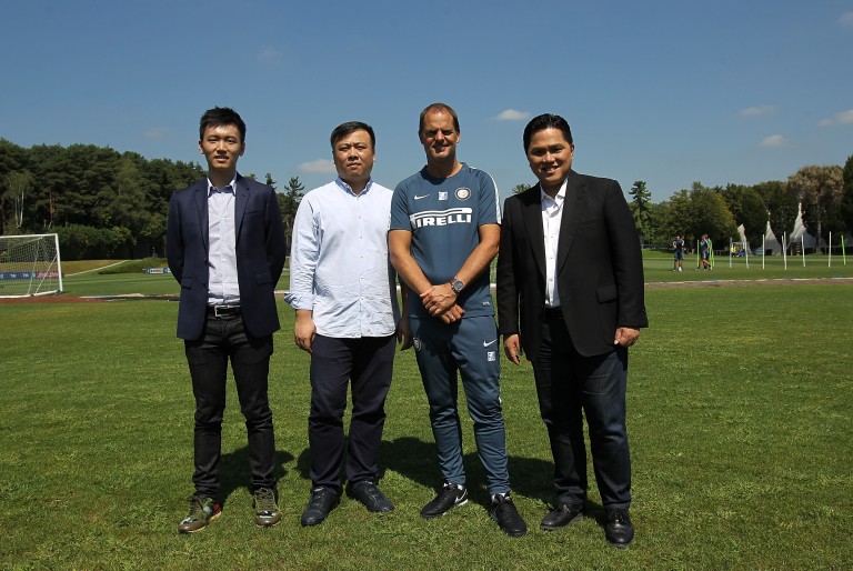 incontro thohir zhang