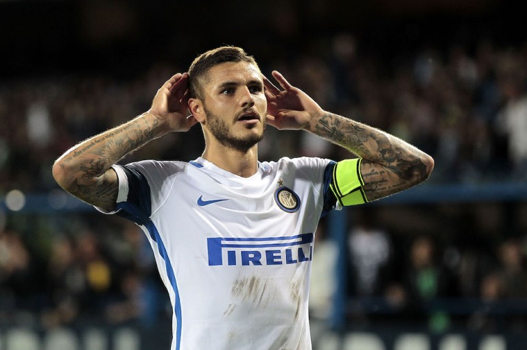 icardi curva nord