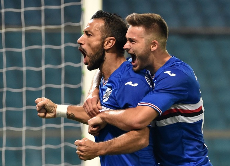 Quagliarella: “Mourinho mi voleva all’Inter. Ancora oggi mi fa i complimenti”