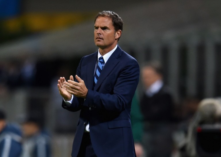 De Boer (Sky): “Che portiere Handanovic! Ora possiamo passare” fedelissimi de boer