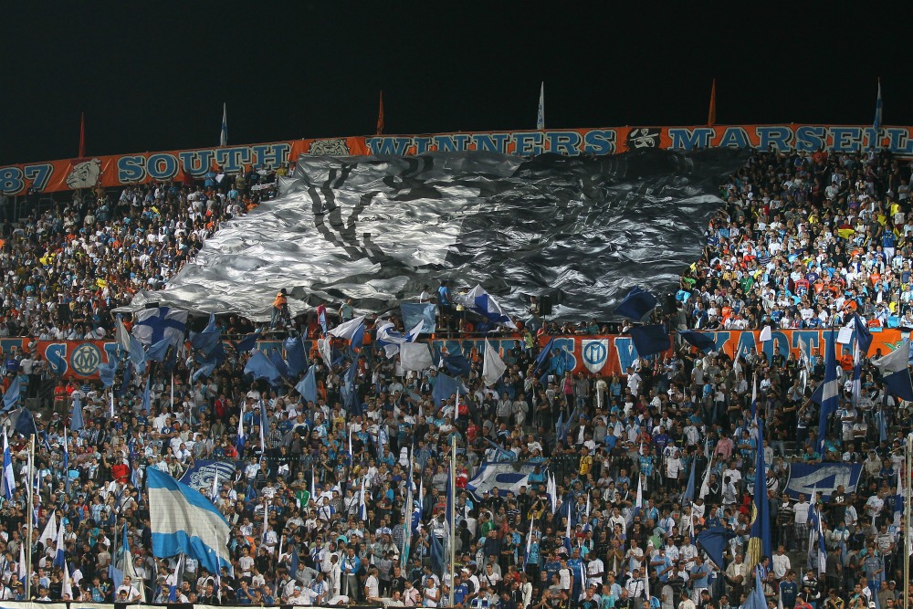 MARSEILLE, FRANCE - SEPTEMBER 28: during the UEFA Champions League group F match between Olympique Marseille and Borussia Dortmund at Velodrome stadium on September 28, 2011 in Marseille, France. (Photo by Christof Koepsel/Bongarts/Getty Images)
