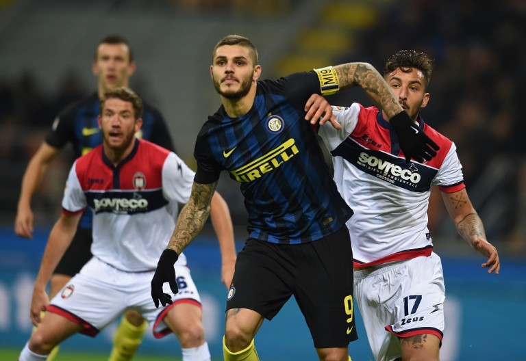 Inter-Crotone 3-0: Icardi da urlo, Vecchi passa il testimone con tre punti