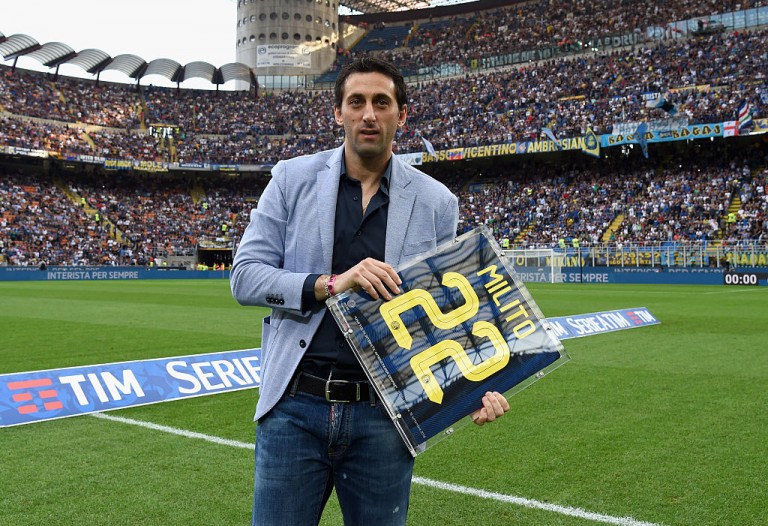 Milito: “Gli unici a fare il Triplete. L’Inter deve tornare ai livelli a cui è sempre stata”