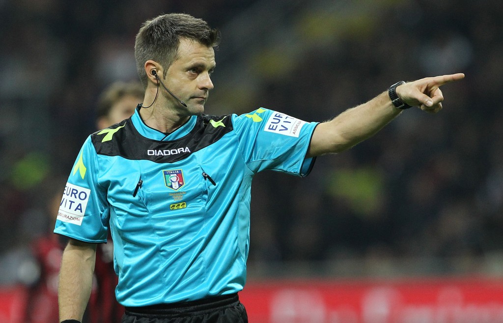 Napoli-Inter affidata a Nicola Rizzoli: i dettagli