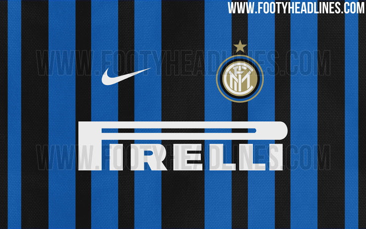 Pronta la maglia 2017-18: ecco come sarà il nuovo outfit dei nerazzurri maglia inter