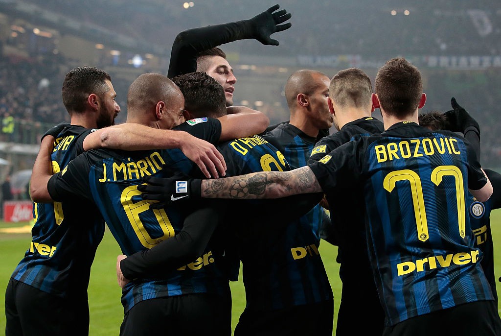 Inter, che rimonta: in 7 giornate scalate 7 posizioni