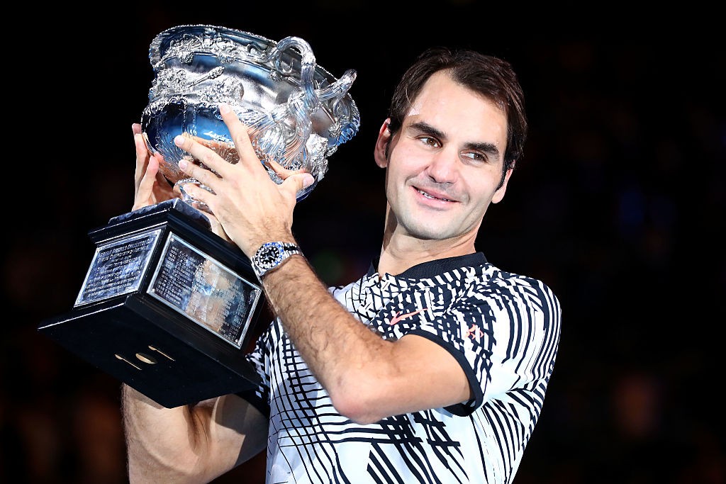 Zanetti esulta per Federer: “Eterno, sei il numero uno di sempre!”
