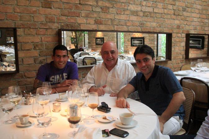 Tevez, Galliani