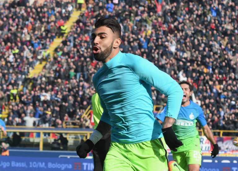 Gabigol come Ronaldo, il primo gol in Serie A è contro il Bologna