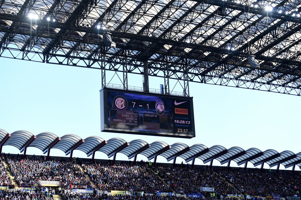 A San Siro arriva l’Atalanta: ecco i precedenti tra “nerazzurri”