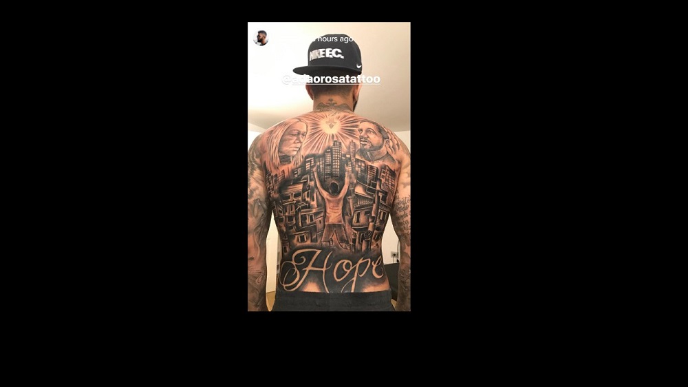 Gabigol Tattoo