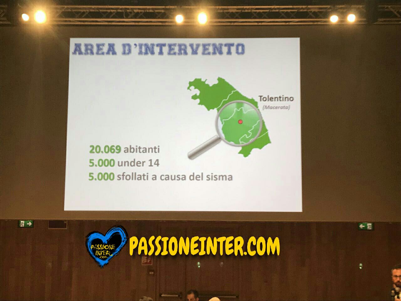 progetto inter tolentino