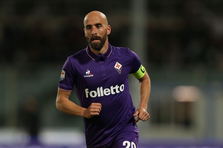 Mercato – Ore calde per Borja Valero: domani faccia a faccia con la Fiorentina