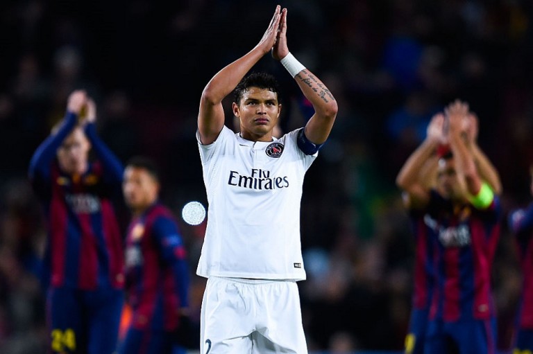 Infortunio a Neymar, Thiago Silva accusa Payet: “Ha detto all’arbitro che gli avrebbe fatto male”