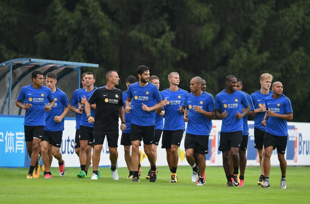 Inter-Norimberga, anticipato il fischio d’inizio. E sabato sera la squadra rientra a Milano