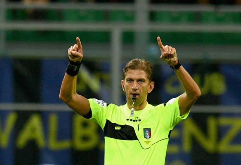 Tagliavento benedice il VAR: “Ero scettico, ma mi è bastato il primo tempo di quell’Inter-Fiorentina per ricredermi”