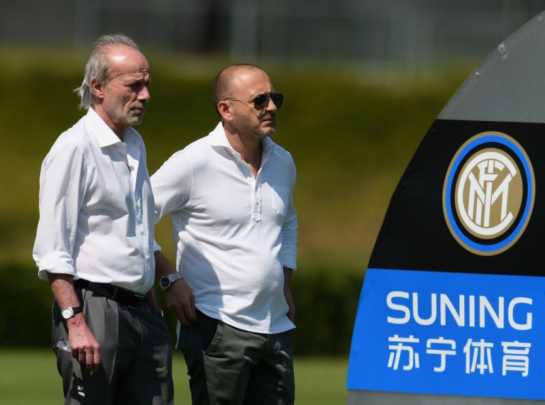Vertice con Spalletti alla Pinetina, insieme a Sabatini anche Gardini e Ausilio. Via Brozovic e Joao Mario?