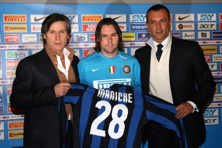 Maniche: “L’Inter sarà in cima al tavolo delle più forti, Conte tecnico esperto. Icardi? Se non era felice…”