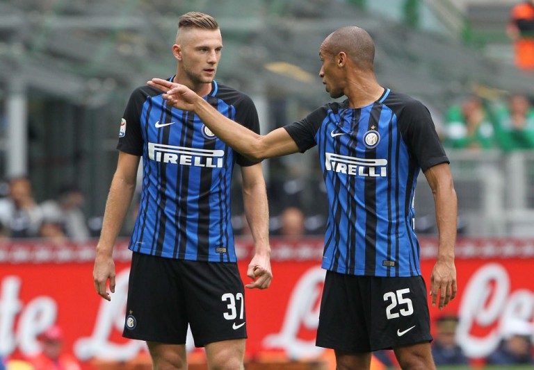 Le PAGELLE di INTER-SPAL 2-0: difesa ottima, Skriniar sovrano!