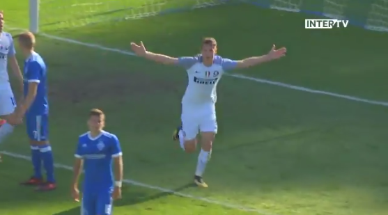 VIDEO – Highlights Dinamo Kiev 0-3 Inter, doppio Pinamonti e Odgaard