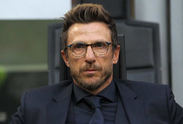 Di Francesco risponde a Spalletti: “Ho di meglio a cui pensare”