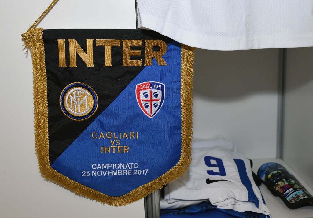 Inter: la prossima partita in casa del Cagliari