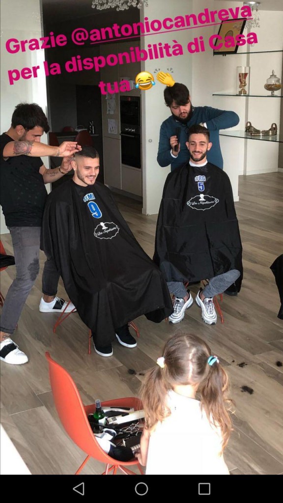 Social Icardi Gagliardini