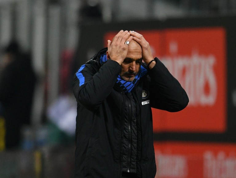 Spalletti (Inter TV): “Sciupata occasione importante per ritrovare serenità. Ora mi aspetto che i miei…”