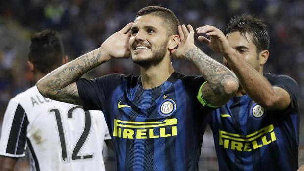 Dalla doppietta con la Sampdoria alla vittoria con De Boer: tutti i gol di Icardi alla Juve