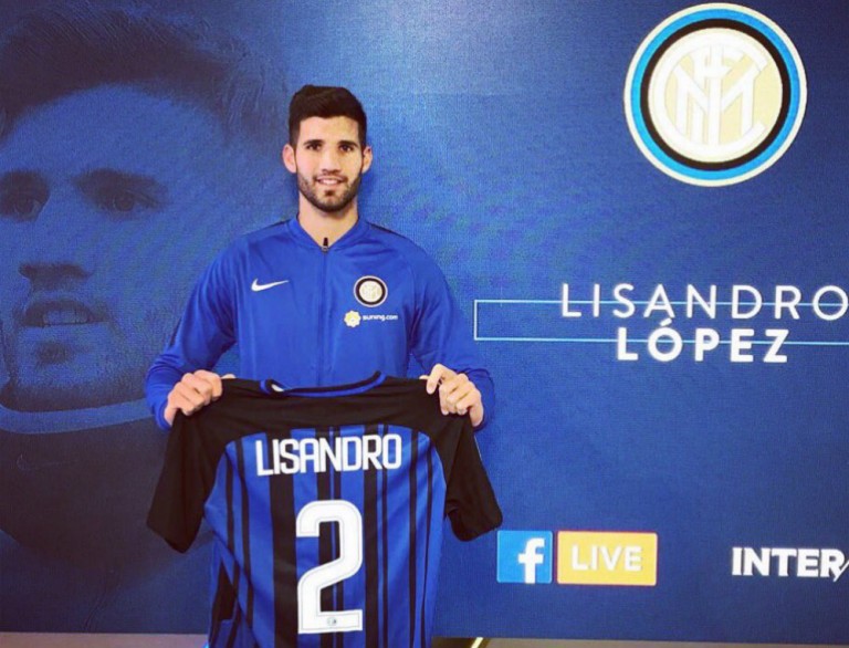 SOCIAL – Lisandro Lopez: “Grazie Inter per la fiducia e per il tanto affetto. Sono molto felice di…”