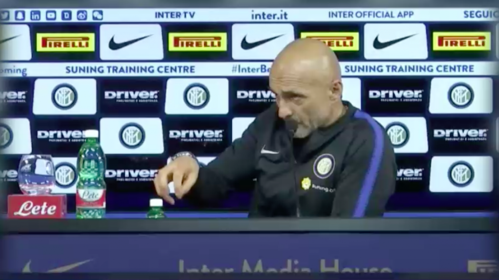 Sampdoria-Inter, sabato mattina conferenza stampa di Spalletti