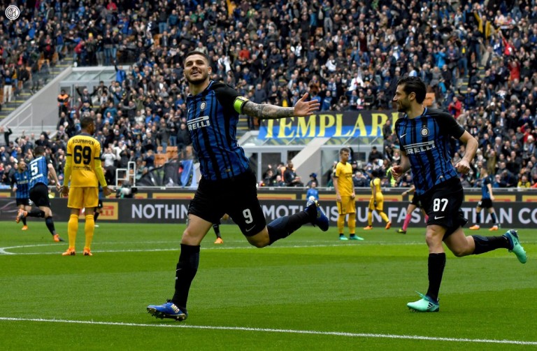 Inter-Cagliari, l’elogio di Lopez: “A Icardi basta mezza palla gol”