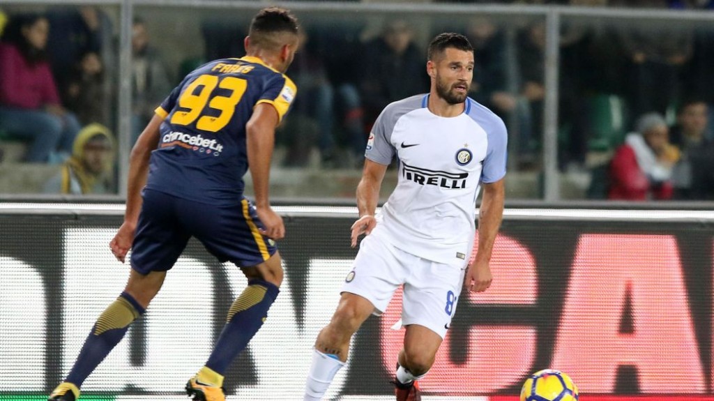 Brozovic è il faro, Gagliardini prezioso, solo il palo ferma Candreva