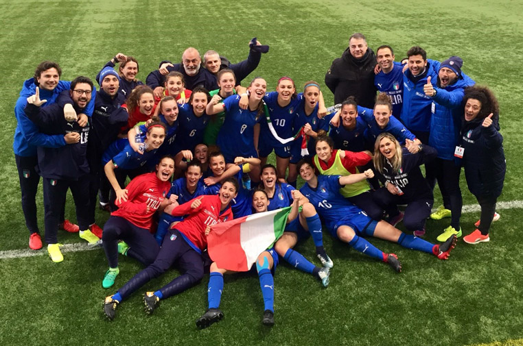 italia under 19