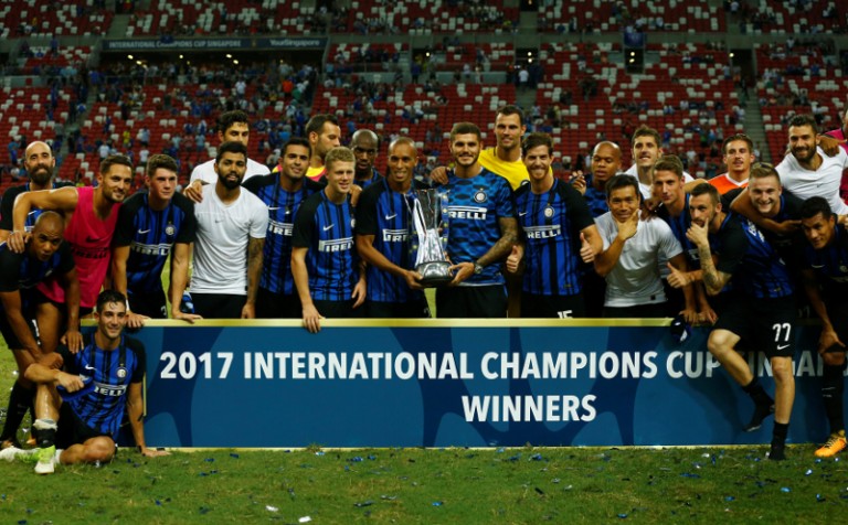 International Champions Cup, avversari e calendario dell’Inter: il programma completo