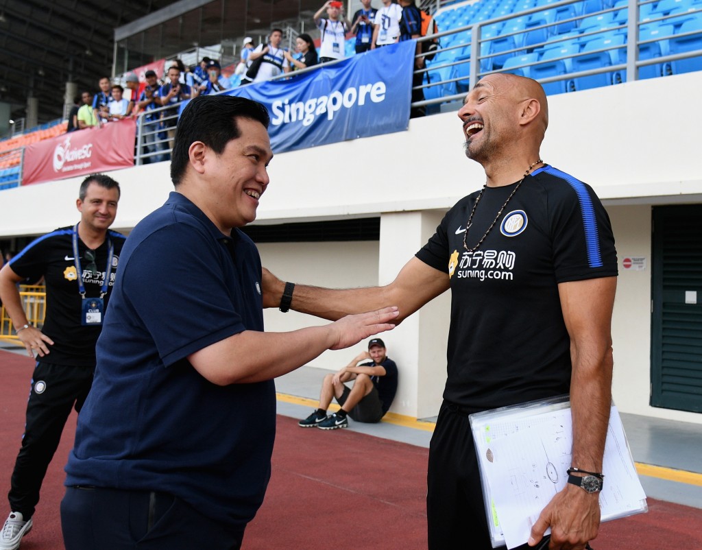Thohir: “Ricavi in aumento, con la Champions arriviamo a 300 milioni. Confermeremo i migliori e rinforzeremo l’Inter”